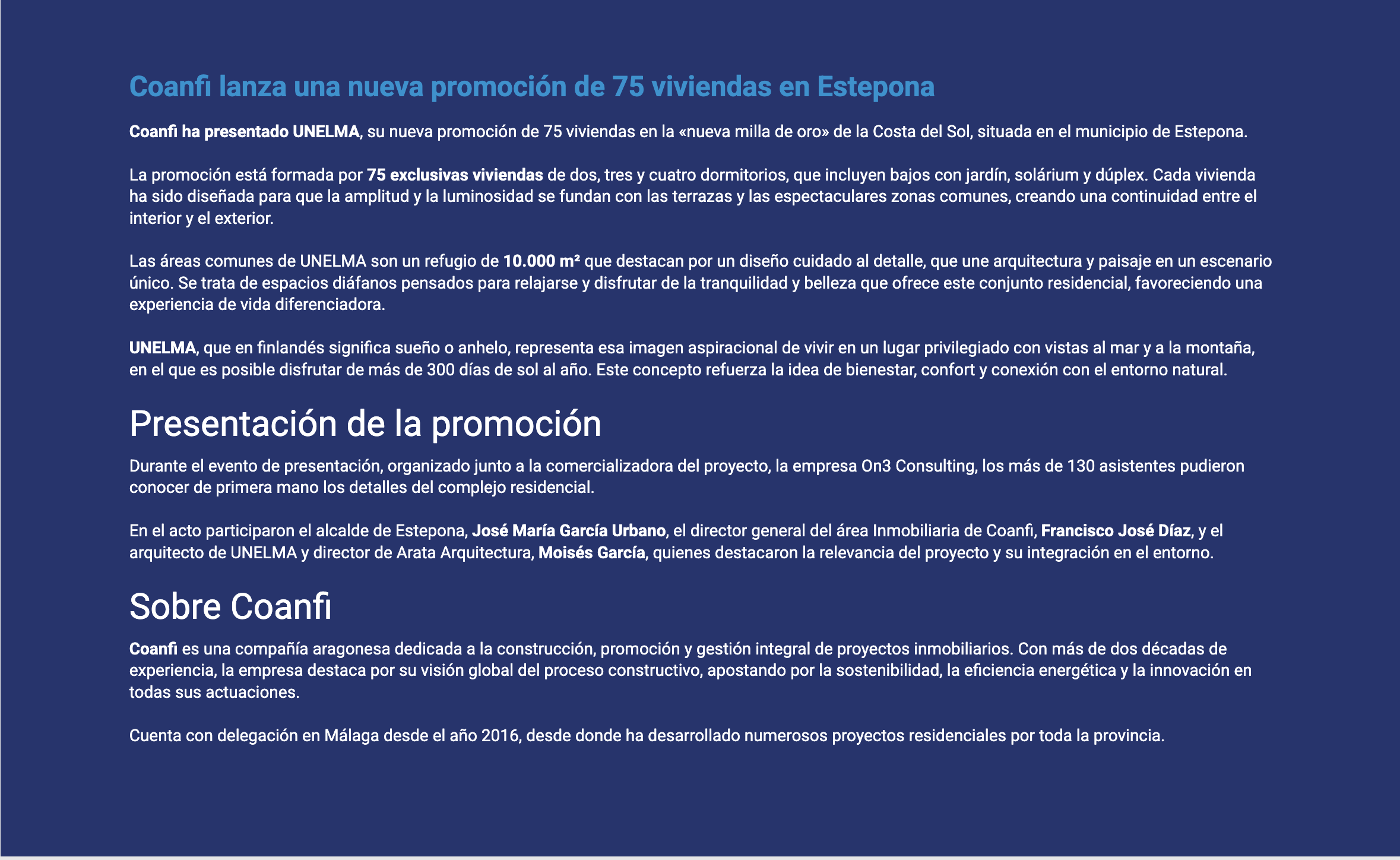 Noticia Coanfi