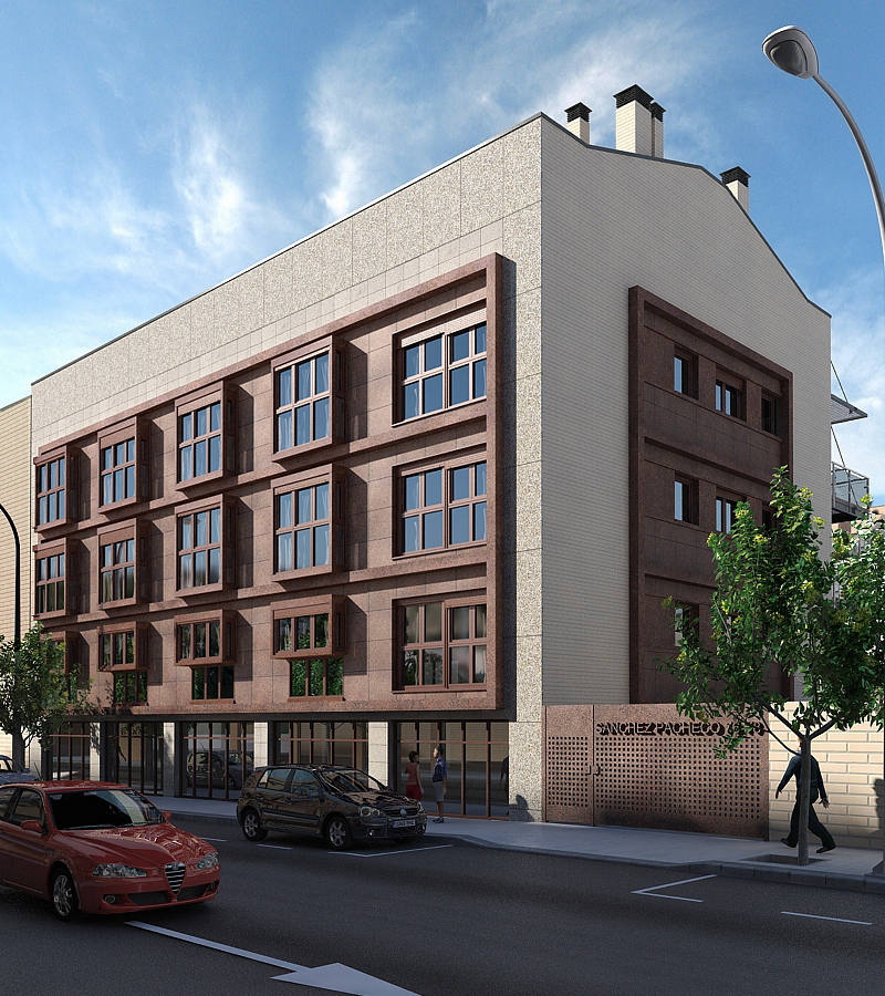 Sánchez Pacheco, Madrid.